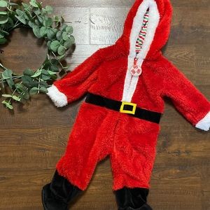 Santa Claus Baby outfit